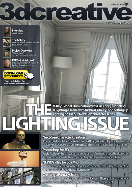3DCreative: Issue 052 - December 2009 (Download Only)