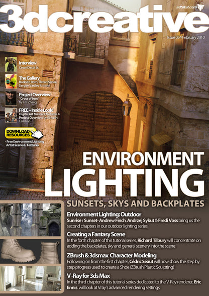 3DCreative: Issue 054 - February 10 (Download Only)
