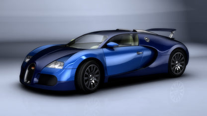 Bugatti Veyron - Softimage XSI (Download Only)