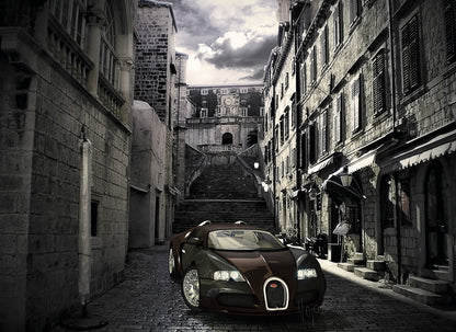 Bugatti Veyron - LightWave (Download Only)