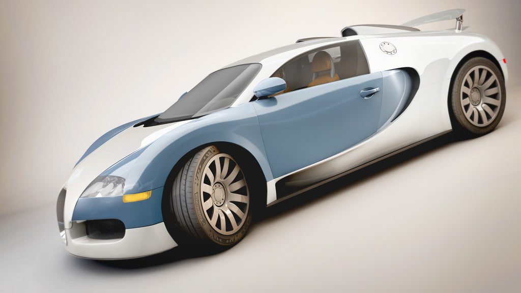 Bugatti Veyron - Cinema 4D (Download Only)