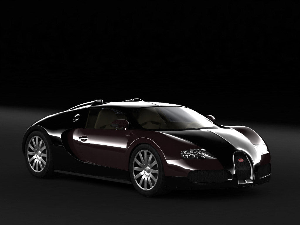 Bugatti Veyron - 3ds Max (Download Only)