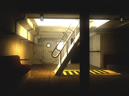 3D Environment Lighting - 3ds Max  (Download Only)
