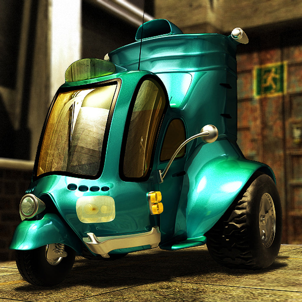 Tuc Tuc - Softimage XSI (Download Only)