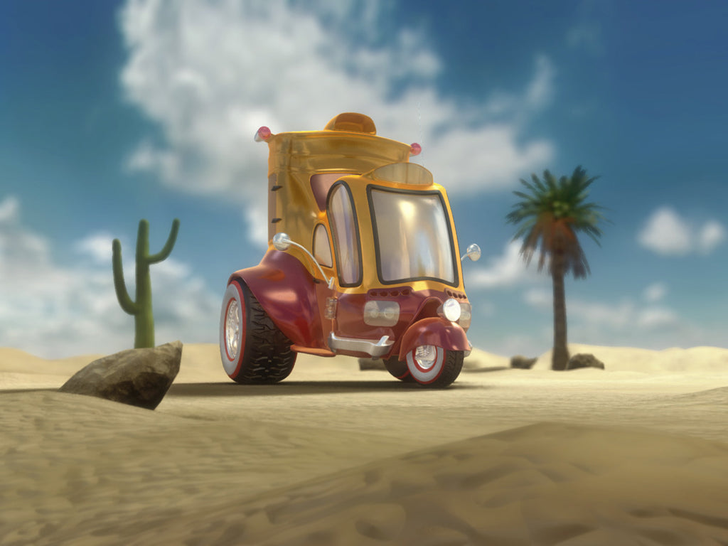 Tuc Tuc - LightWave (Download Only)