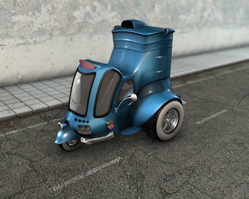 Tuc Tuc - Cinema 4D (Download Only)