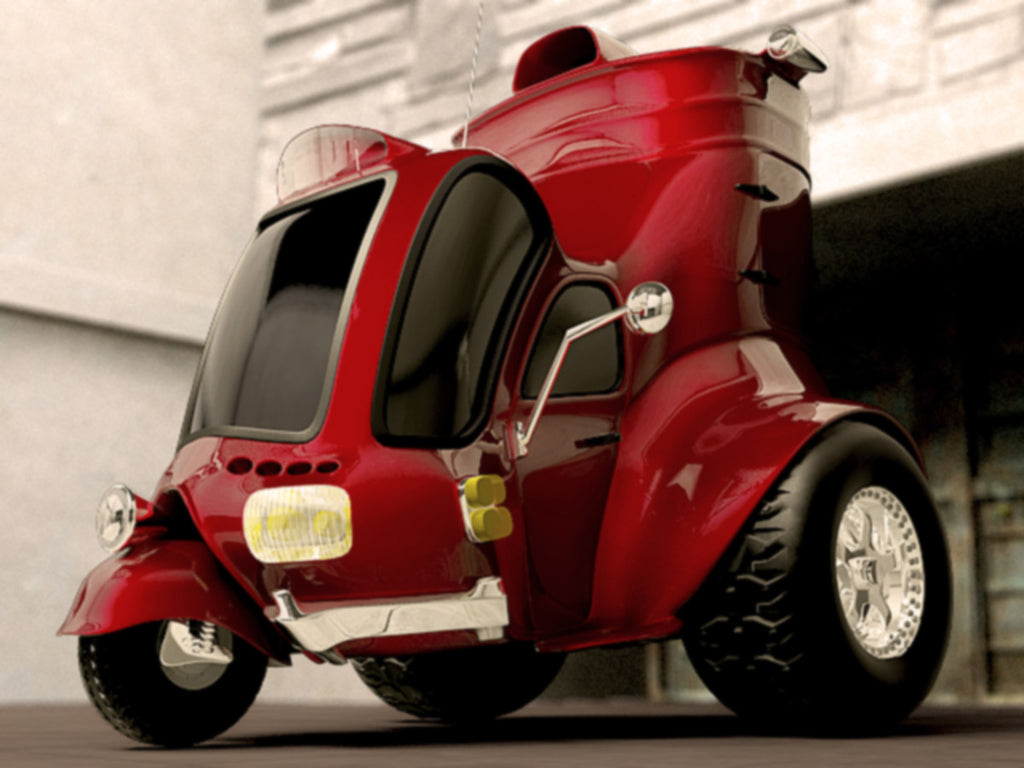 Tuc Tuc - 3ds Max (Download Only)