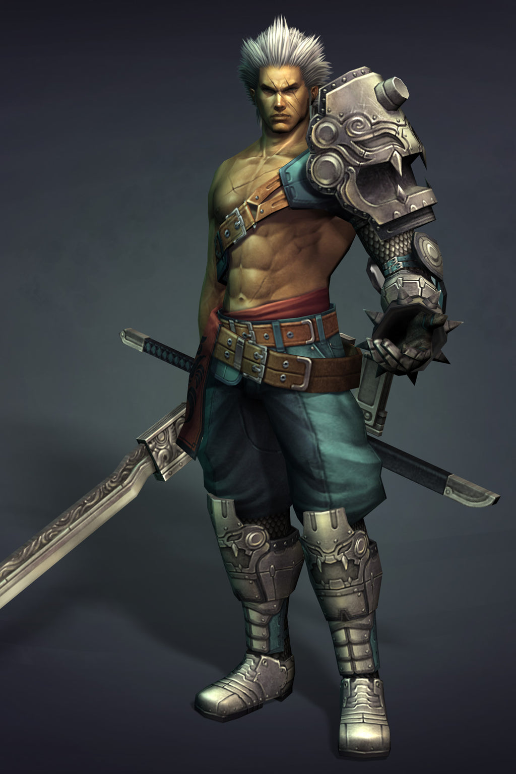 Swordmaster - 3ds Max (Download Only)