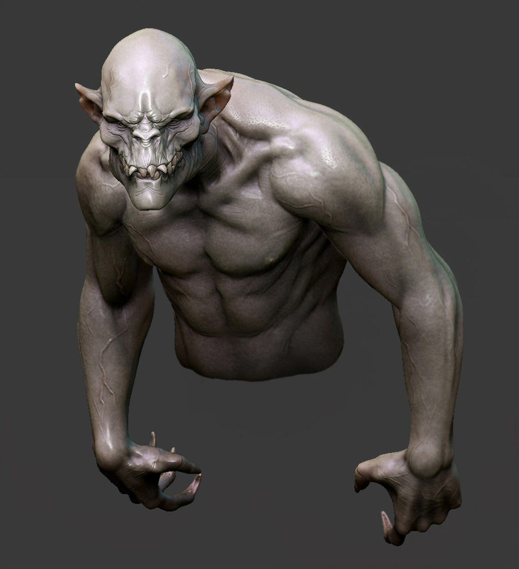 Speed Sculpting - ZBrush (Download Only)