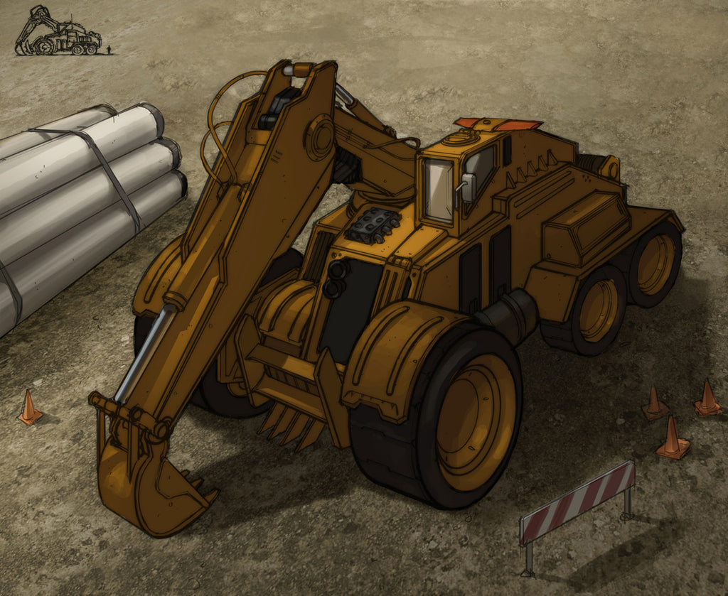 Vehicle Painting (Download Only)