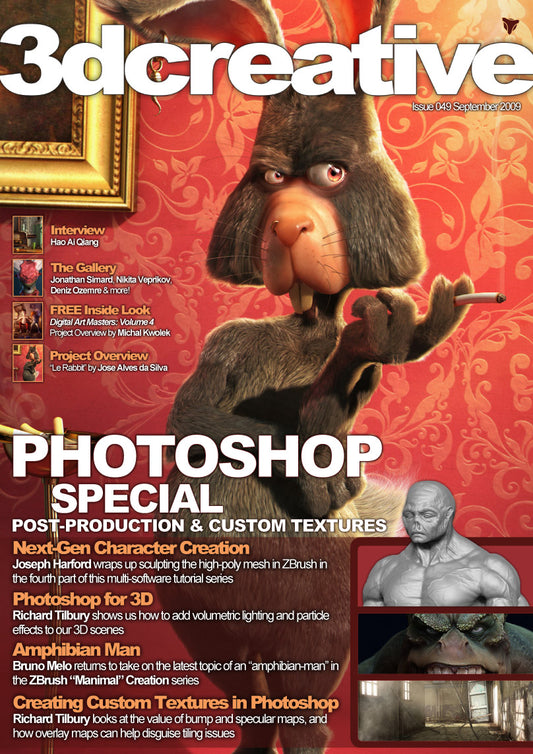 3DCreative: Issue 049 - September 2009 (Download Only)