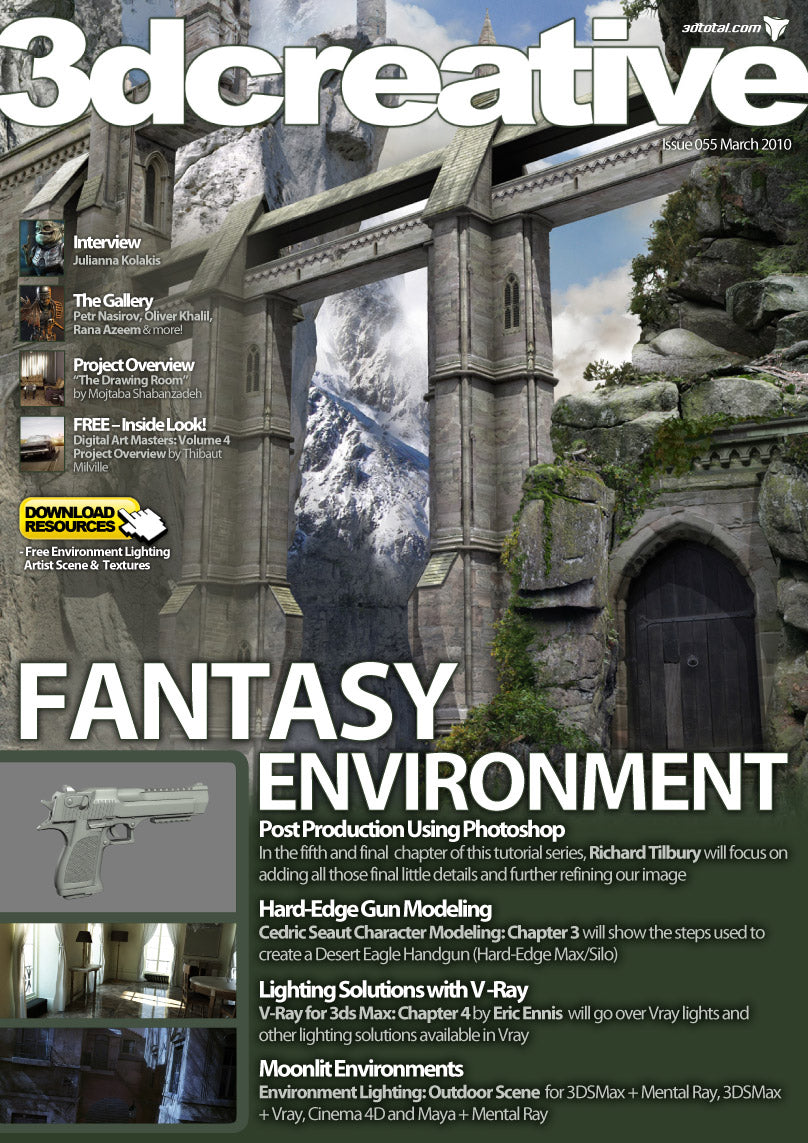 3DCreative: Issue 055 - March 10 (Download Only)