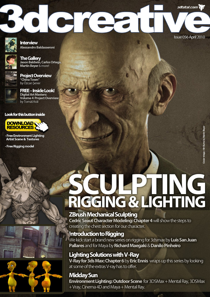 3DCreative: Issue 056 - April 10 (Download Only)