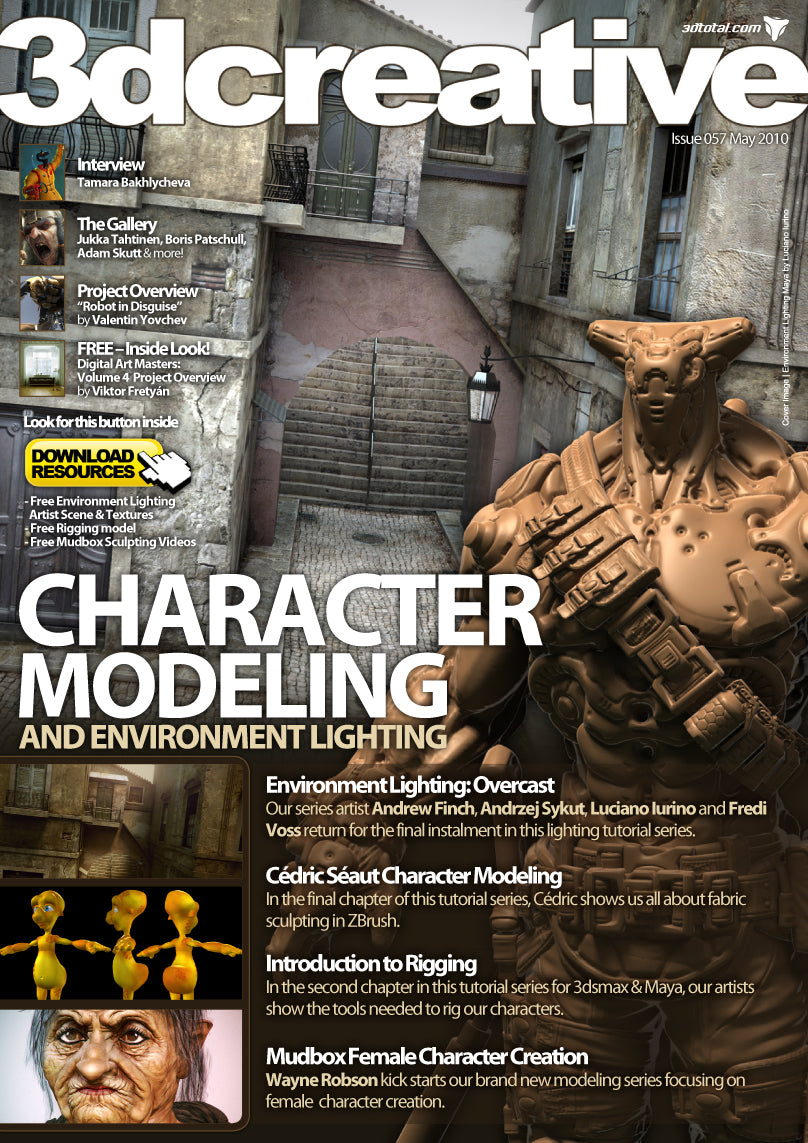 3DCreative: Issue 057 - May 10 (Download Only)