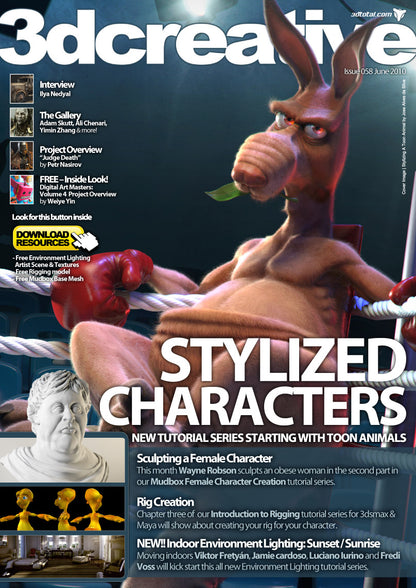 3DCreative: Issue 058 - June 10 (Download Only)