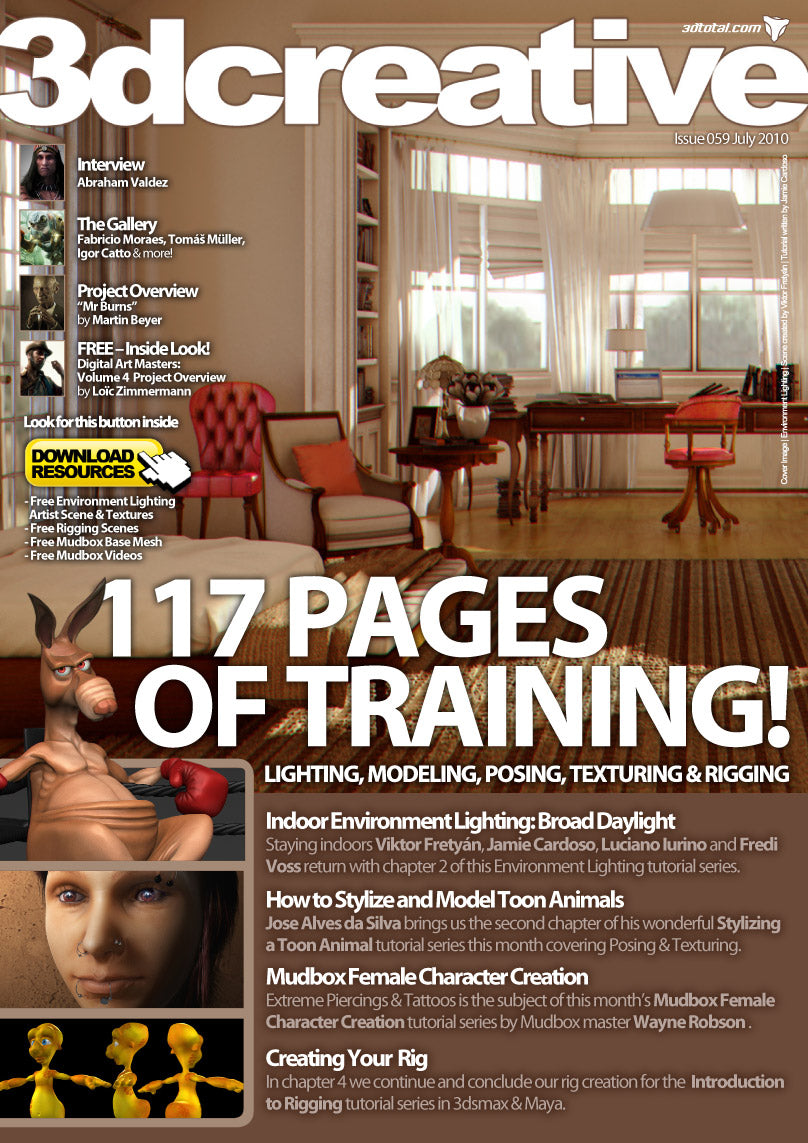 3DCreative: Issue 059 - July 2010 (Download Only)