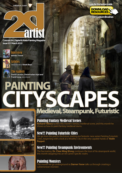 2DArtist: Issue 051 - March 2010 (Download Only)