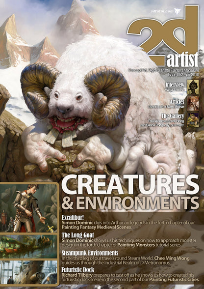 2DArtist: Issue 052 April 2010 (Download Only)