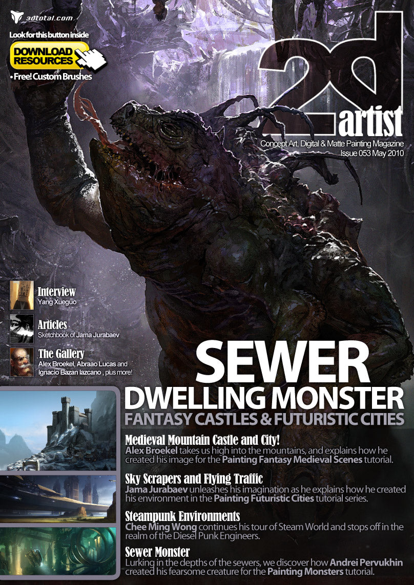 2DArtist: Issue 053 - May 2010 (Download Only)