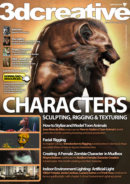 3DCreative: Issue 060 - August 2010 (Download Only)