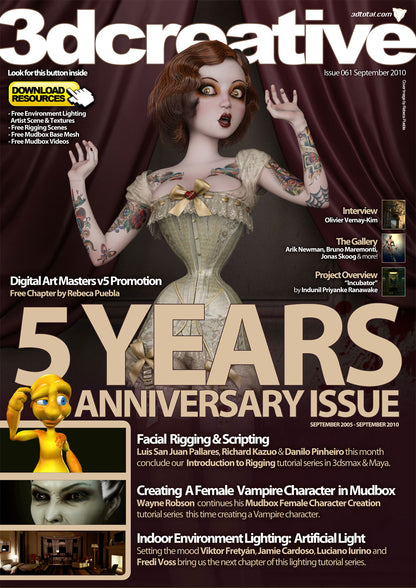 3DCreative: Issue 061 - September 2010 (Download Only)