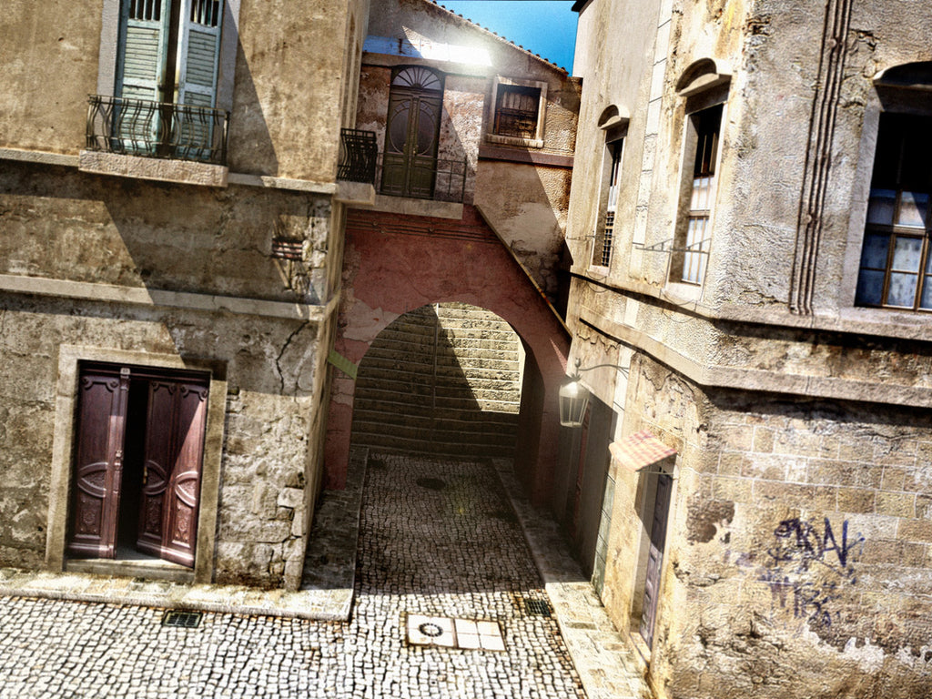 Lighting La Ruelle - 3ds Max + mental ray (Download Only)