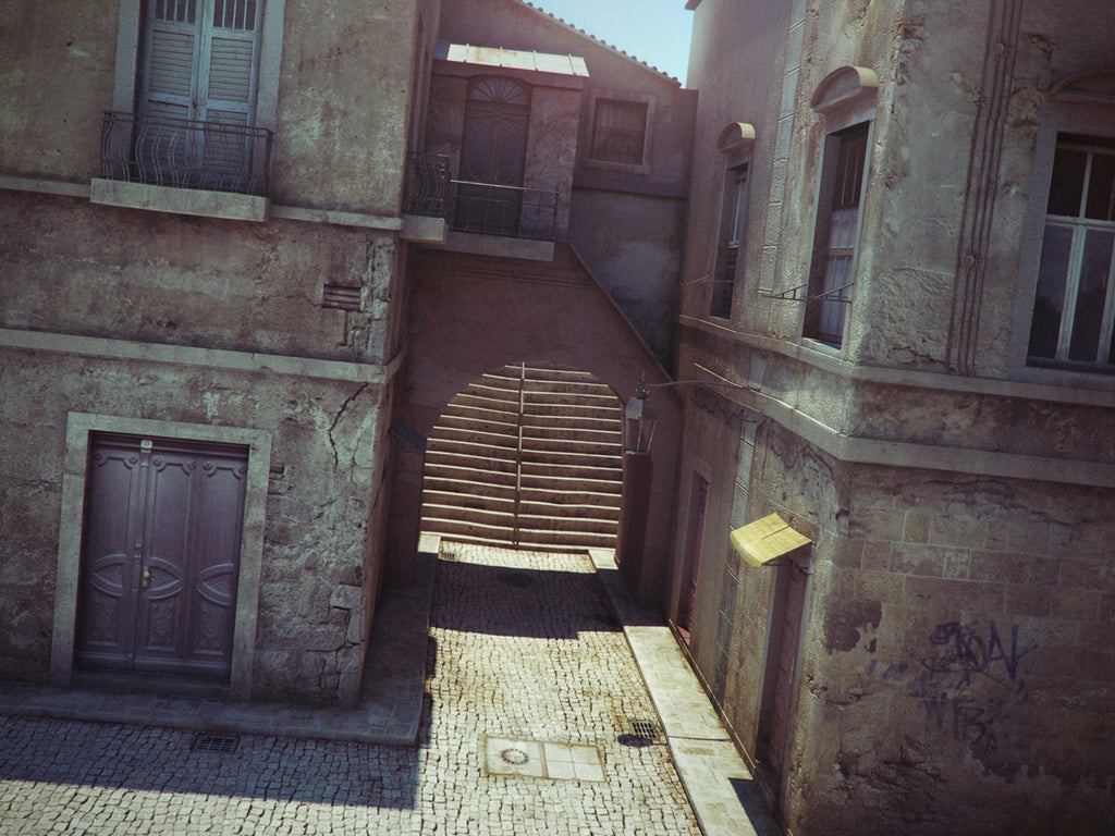 Lighting La Ruelle - 3ds Max + V-Ray (Download Only)