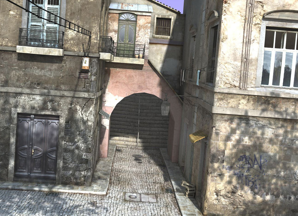 Lighting La Ruelle - Cinema 4D (Download Only)