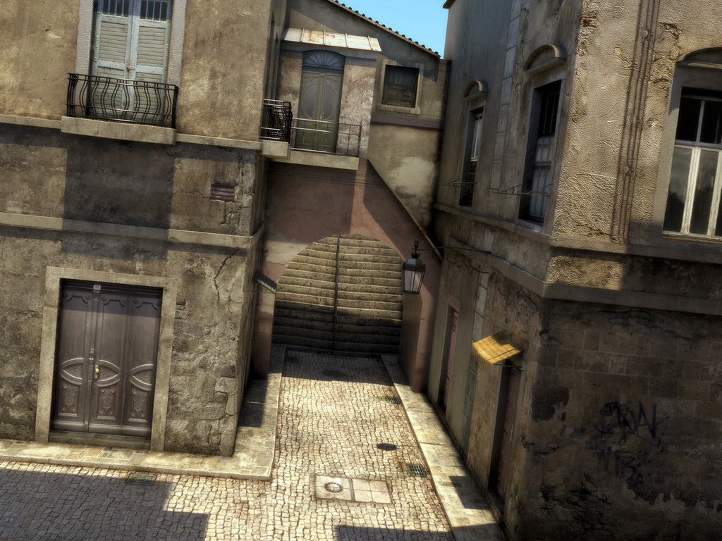 Lighting La Ruelle - Maya + mental ray (Download Only)