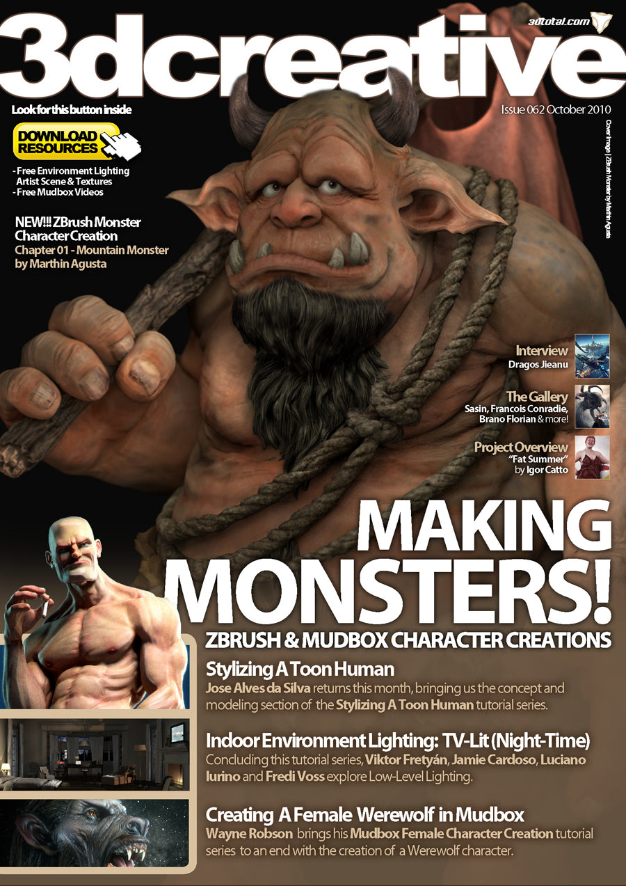 3DCreative: Issue 062 - October 2010 (Download Only)