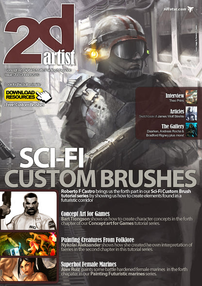 2DArtist: Issue 058 - October 2010 (Download Only)