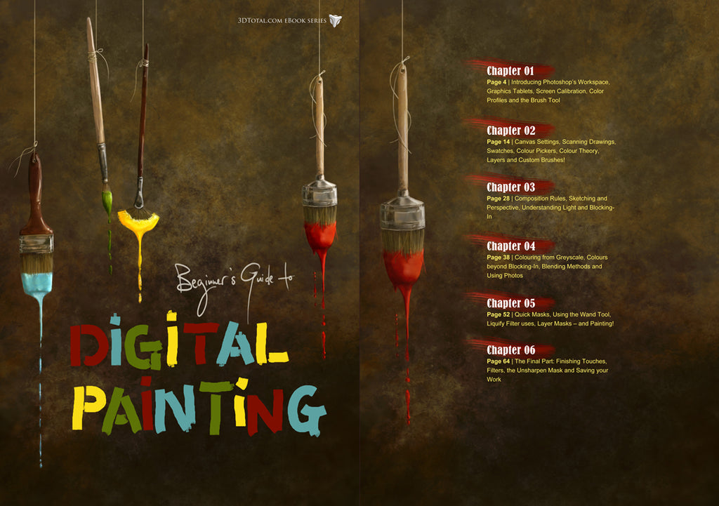 Beginner's Guide to Digital Painting (Download Only)