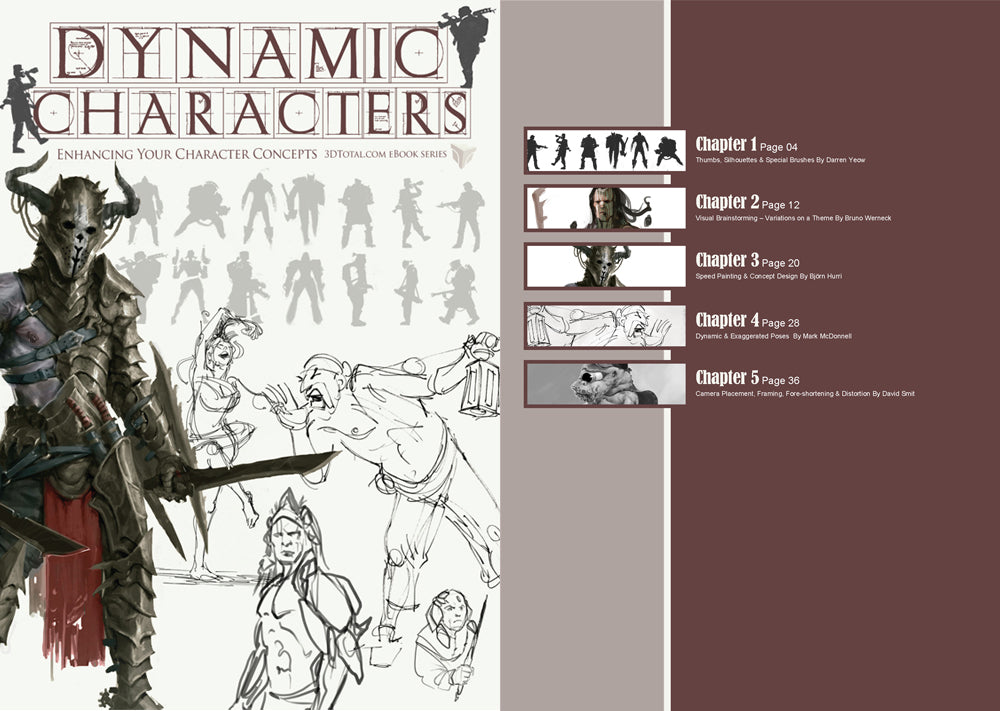 Dynamic Characters (Download Only)