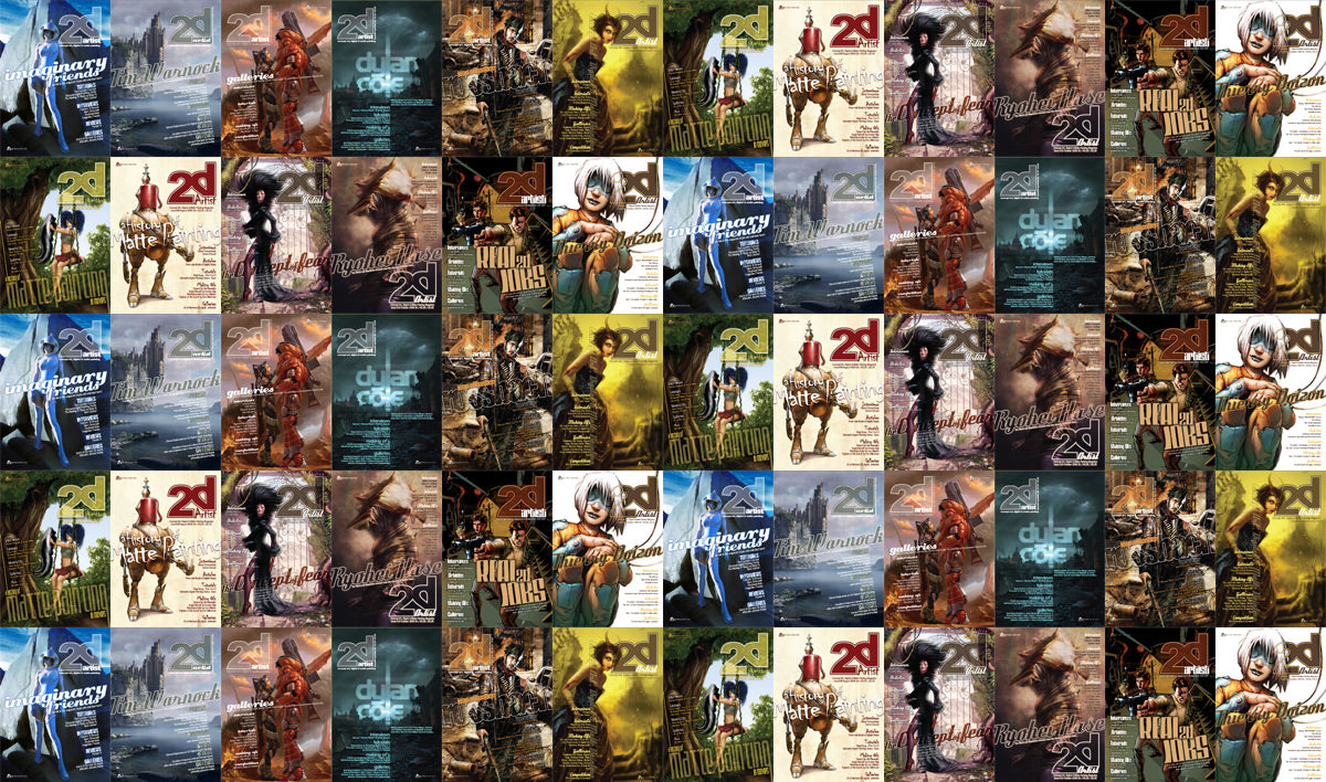 2DArtist Back Issues - 2006 (Download Only)