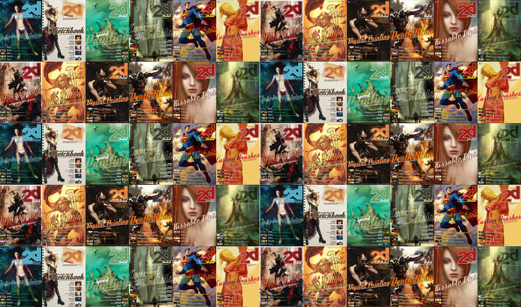 2DArtist Back Issues - 2007 (Download Only)