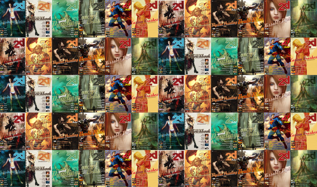 2DArtist Back Issues - 2007 (Download Only)