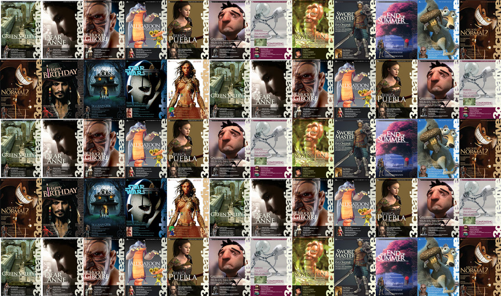 3DCreative Back Issues - 2005/06 (Download Only)