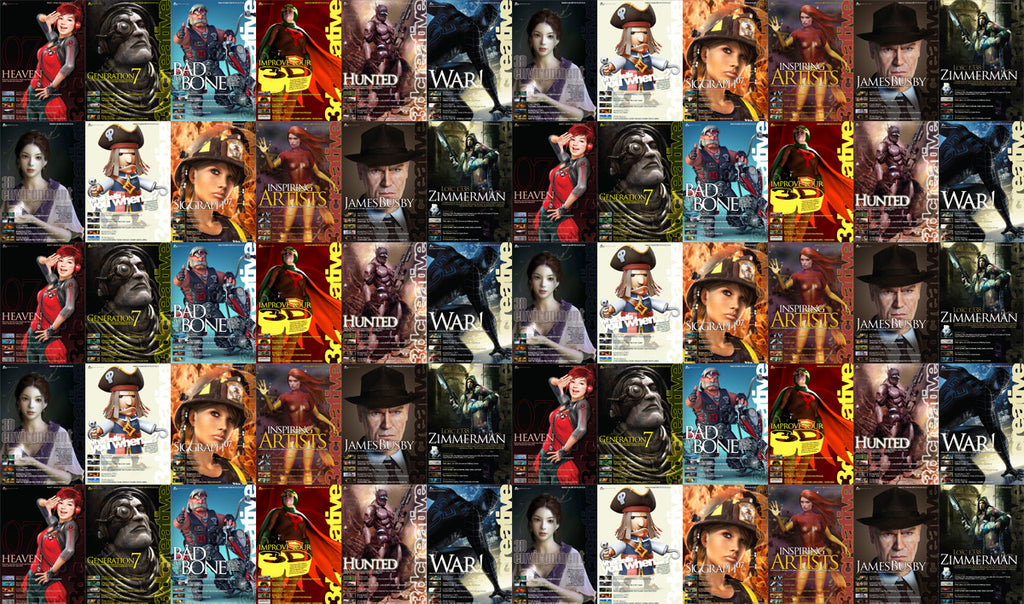 3DCreative Back Issues - 2007 (Download Only)