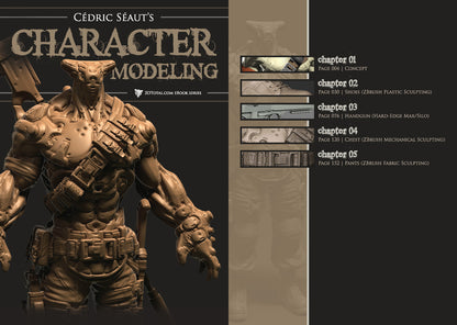 Cedric Seaut's Character Modeling (Download Only)