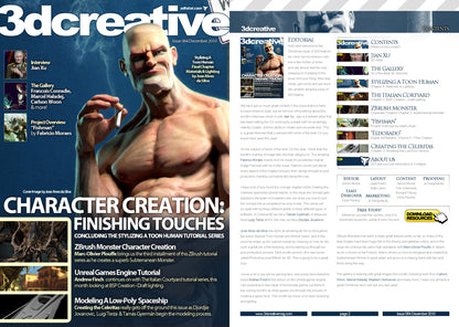 3DCreative: Issue 064 - December 2010 (Download Only)