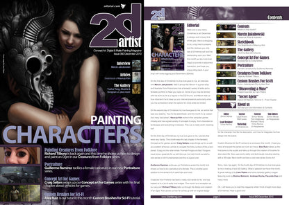 2DArtist: Issue 060 - December 2010 (Download Only)