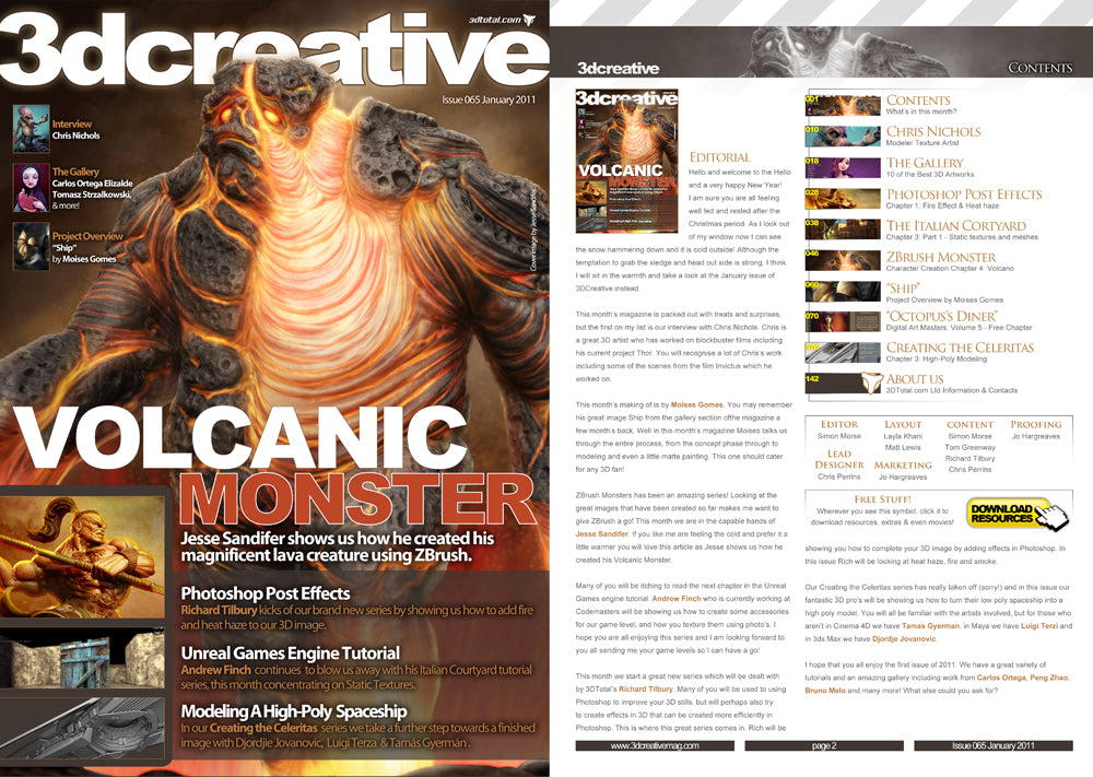 3DCreative: Issue 065 - January 2011 (Download Only)