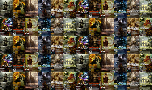 2DArtist Back Issues - 2009 (Download Only)