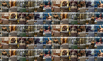 3DCreative Back Issues - 2010 (Download Only)
