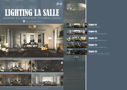 Lighting La Salle Cinema4D (Download Only)