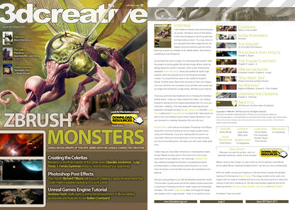 3DCreative: Issue 067 - March2011 (Download Only)