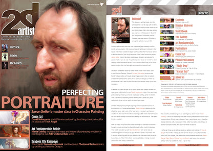 2DArtist: Issue 063 - March 2011 (Download Only)
