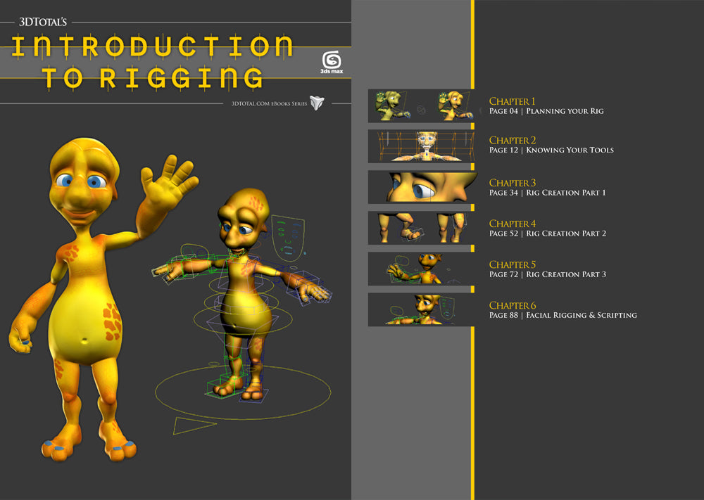 3DTotal's Introduction to Rigging - 3dsmax (Download Only)