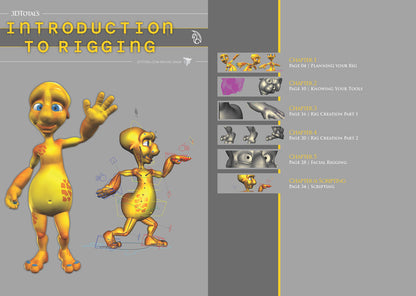 3DTotal's Introduction to Rigging - Maya (Download Only)