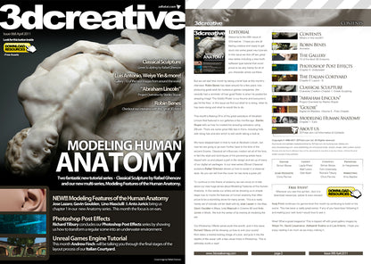 3DCreative: Issue 068 - April2011 (Download Only)